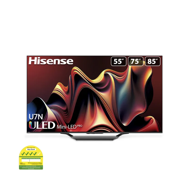 Hisense HS75U7N 75" 4K ULED Mini-LED Pro Smart TV