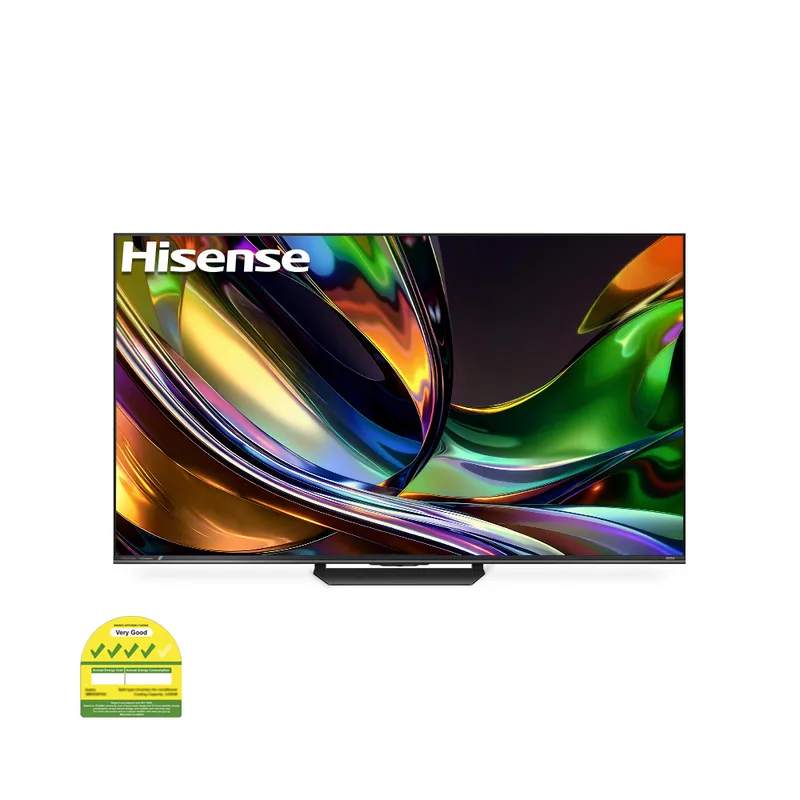 Hisense HS85UR8S 85" RGB-mini LED AI TV