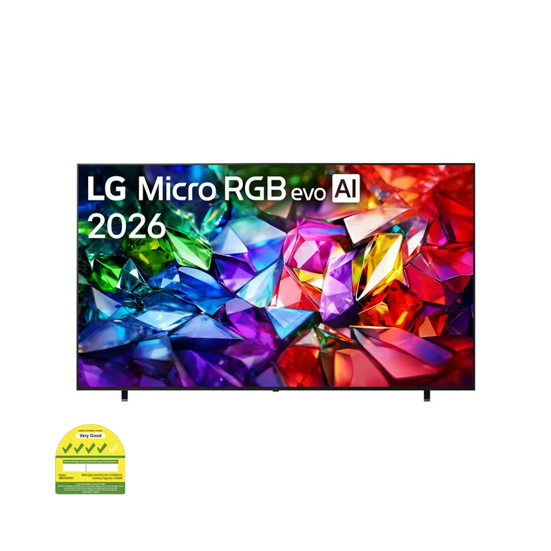 LG 100MRGB96BS 100" ThinQ AI 4K Mini RGB Evo LED TV
