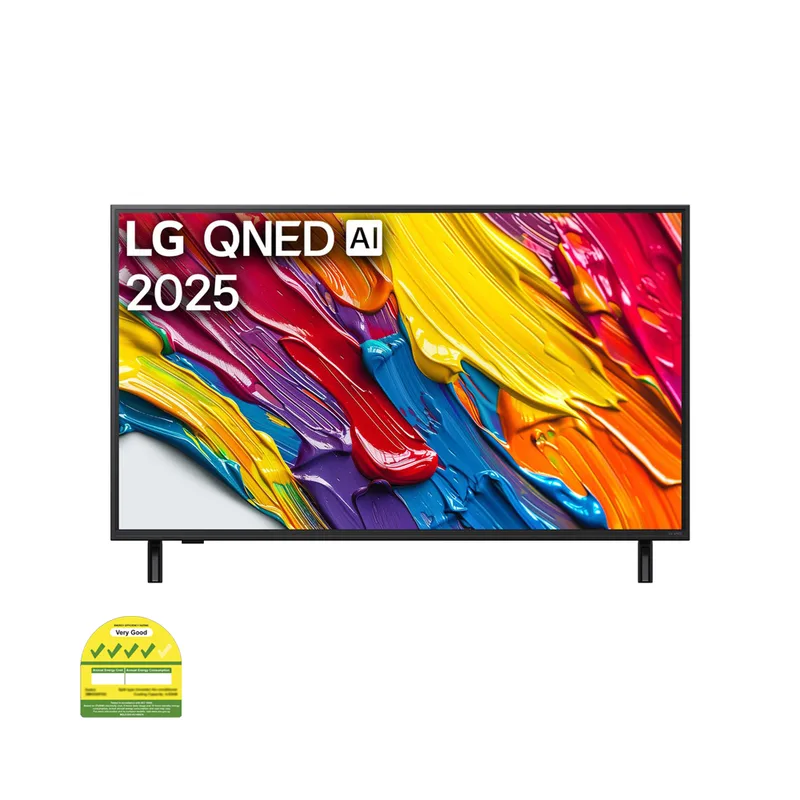 LG 43QNED82ASA 43" ThinQ AI 4K QNED TV