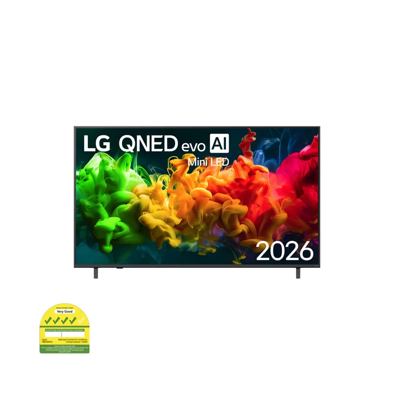 LG 65QNED80BSA 65" ThinQ AI 4K QNED Evo Mini LED TV