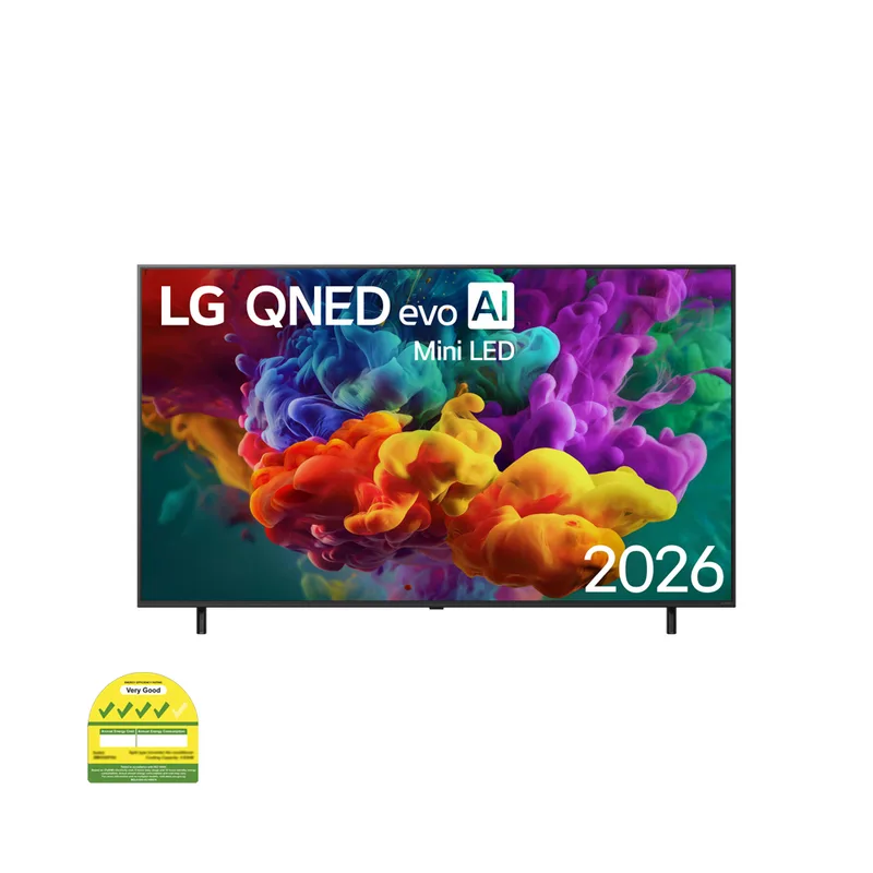 LG 65QNED86BSA 65" ThinQ AI 4K QNED Evo Mini LED TV