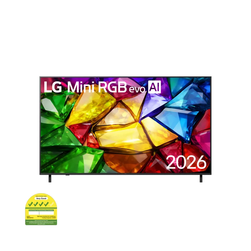 LG 75MRGB86BSA 75" ThinQ AI 4K Mini RGB Evo LED TV