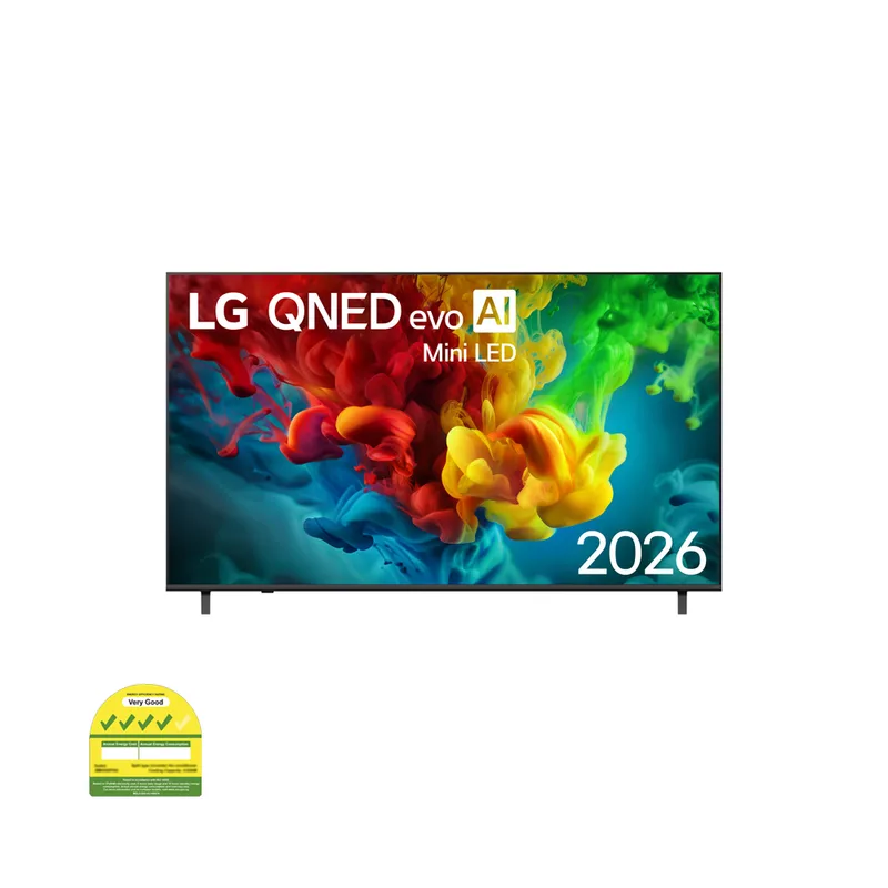 LG 75QNED82BSA 75" ThinQ AI 4K QNED Evo Mini LED TV