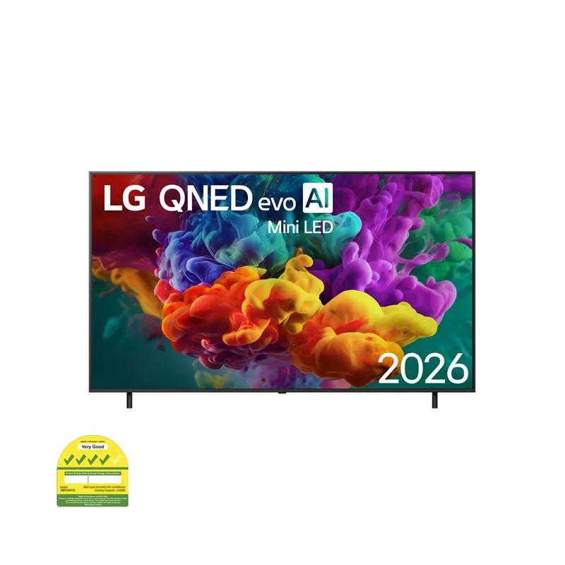 LG 75QNED86BSA 75" ThinQ AI 4K QNED Evo Mini LED TV
