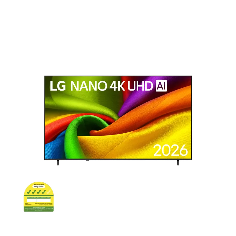 LG 85NU855BPSA 85" ThinQ AI Nano 4K UHD TV