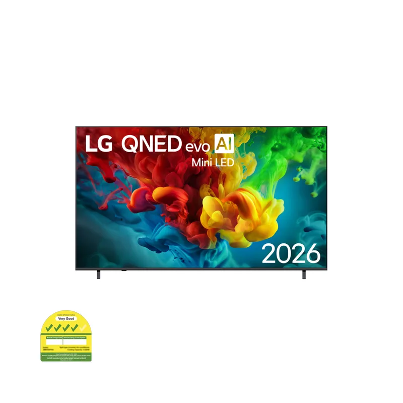 LG 85QNED82BSA 85" ThinQ AI 4K QNED Evo Mini LED TV