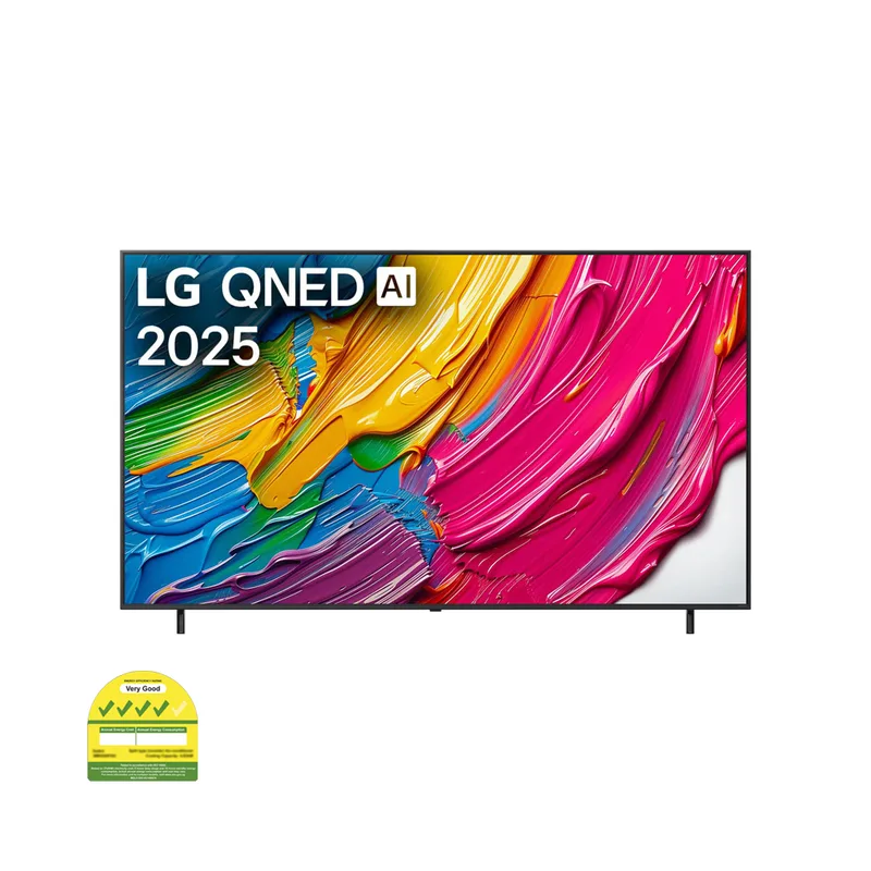 LG 86QNED80ASA 86" ThinQ AI 4K QNED TV