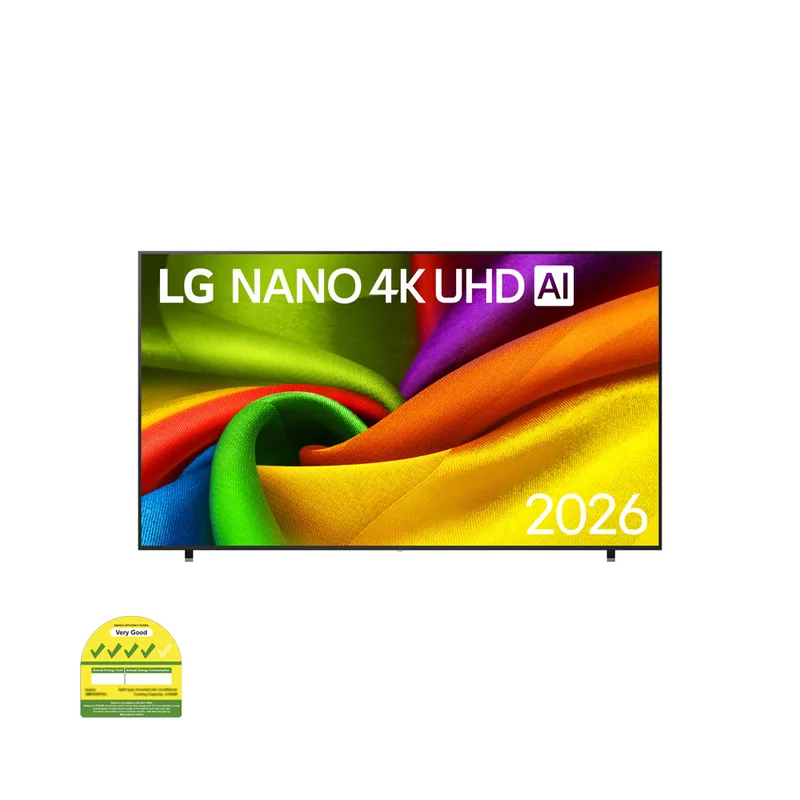 LG 98NU855BPSB 98" ThinQ AI Nano 4K UHD TV