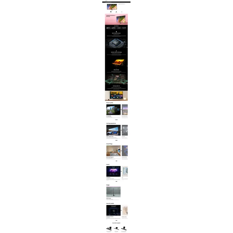 Samsung QA75QN87DAKXXS 75" UHD 4K Neo Quantum Matrix