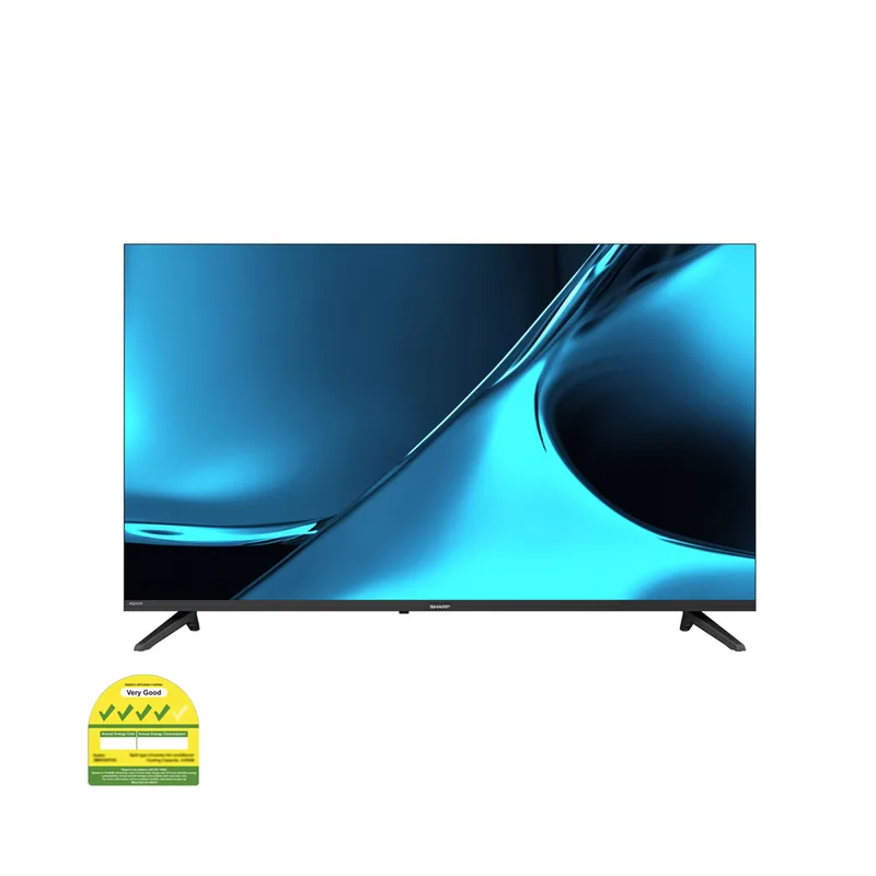 Sharp 2T-C43GH3000X 43" DVB-T2 FHD Google Smart LED TV