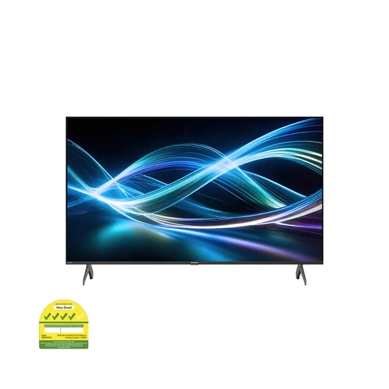 Sharp 4T-C65HJ6000X 65" DVB-T2 UHD 4K Google LED TV