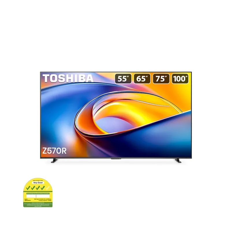 Toshiba 100Z570SP 100" QLED Pro 4K AI TV