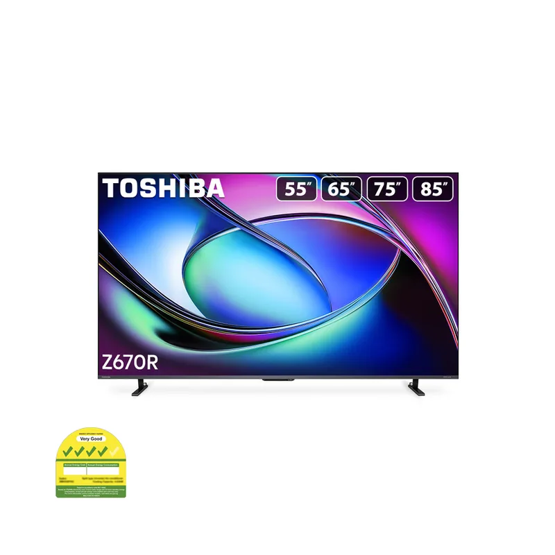 Toshiba 55Z670RP 55" Mini LED 4K AI TV