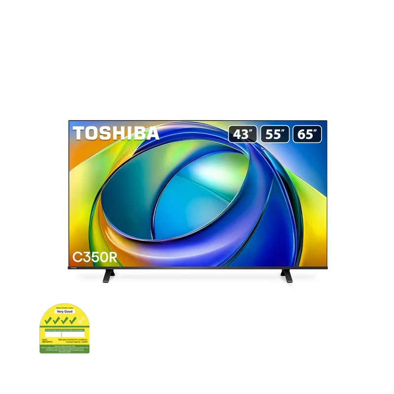Toshiba 65C350RP 65" 4K UHD AI TV