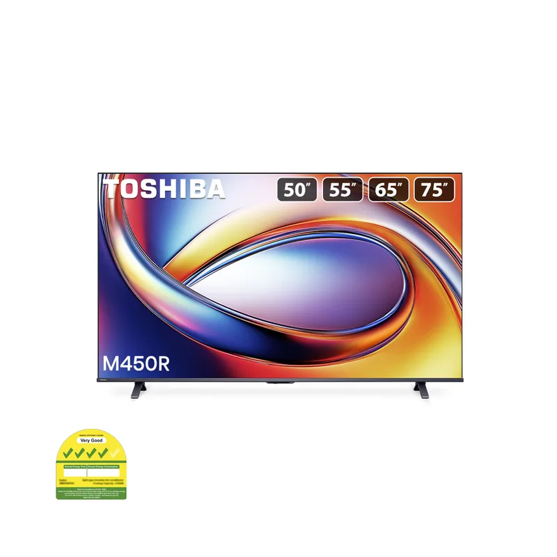 Toshiba 65M450RP 65" QLED 4K AI TV