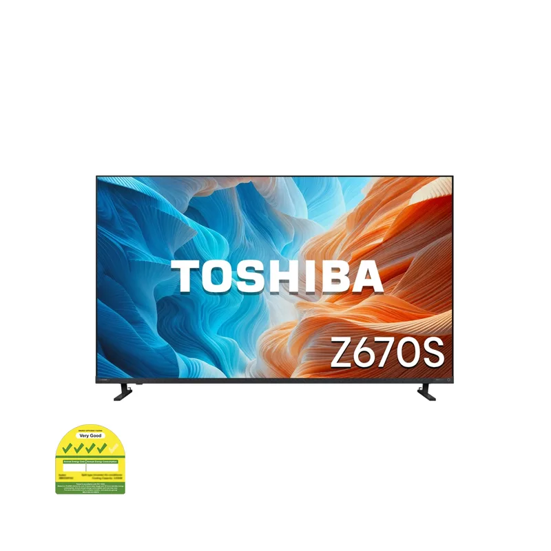 Toshiba 65Z670SP 65" Mini LED 4K AI TV