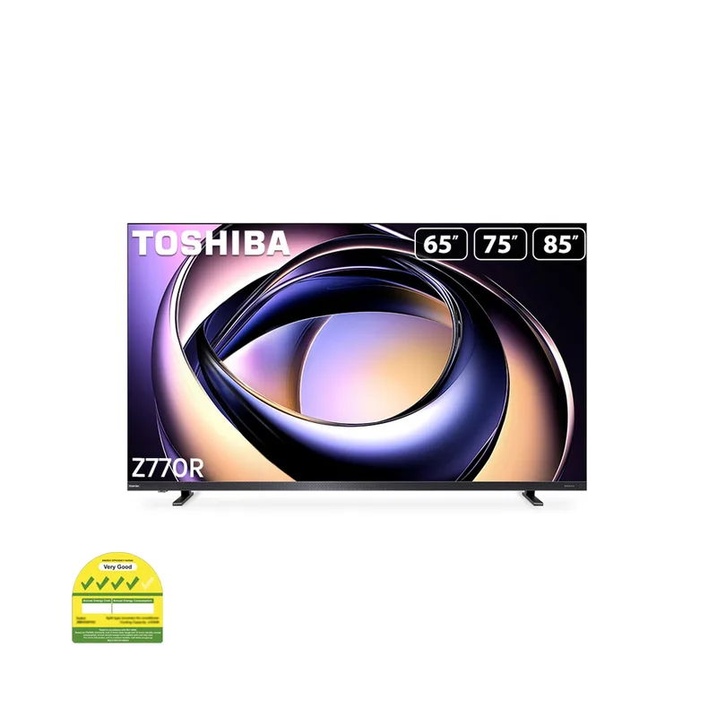 Toshiba 65Z770RP 65" Mini LED Pro 4K AI TV