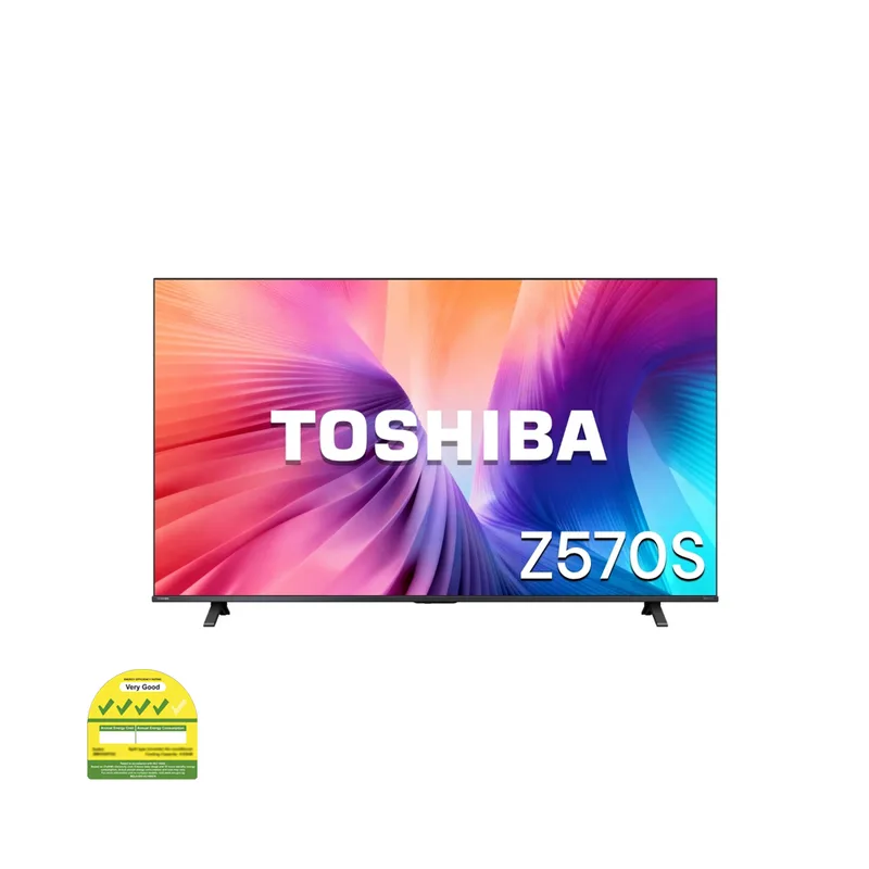 Toshiba 75Z570SP 75" QLED 4K AI TV
