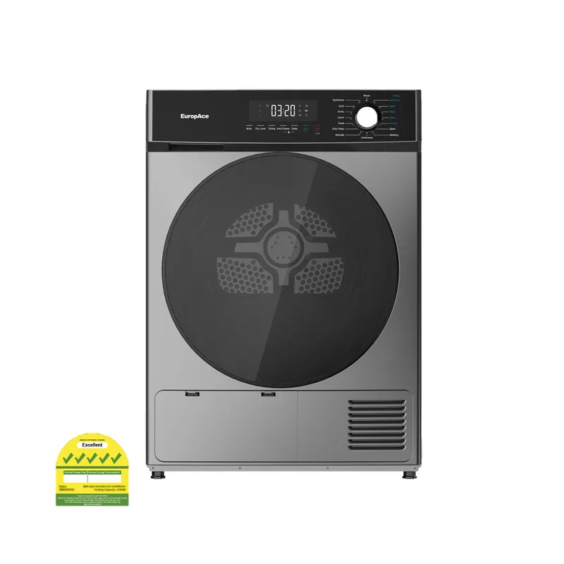 Europace EDY8900EGM 9KG Front Load Heat Pump Dryer