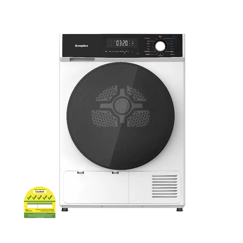 Europace EDY8900EWH 9KG Front Load Heat Pump Dryer