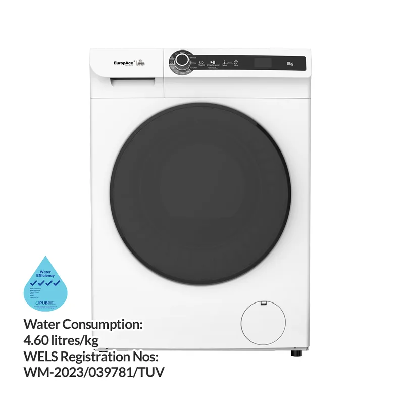 Europace EFW7801Y 8KG Front Load Washer