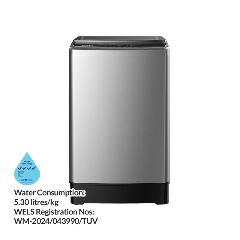 Europace ETW8101D 10KG Top Load Washer