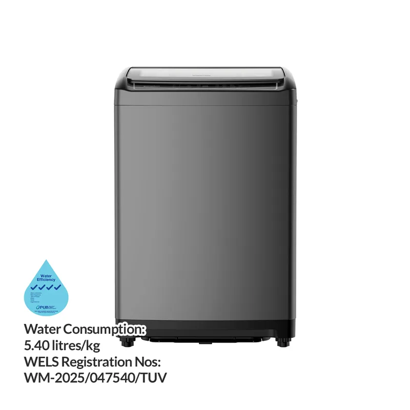 Europace ETW8150EGM 15KG Top Load Washer