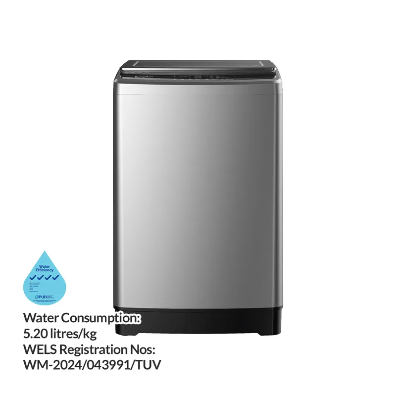Europace ETW8800D 8KG Top Load Washer