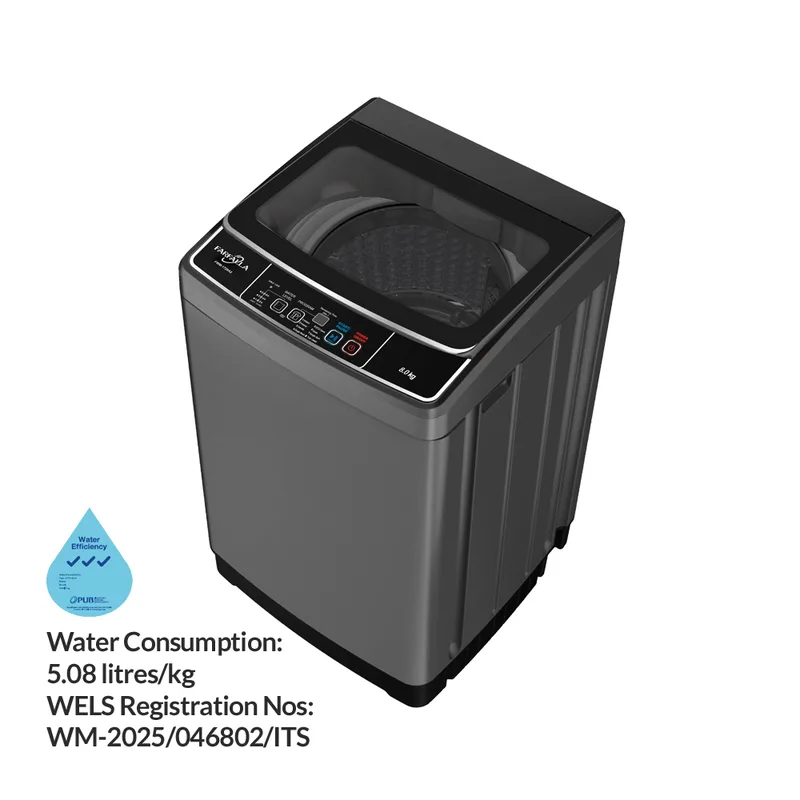 Farfalla FWM-1729A2 8KG Top Load Fully Auto Washing Machine