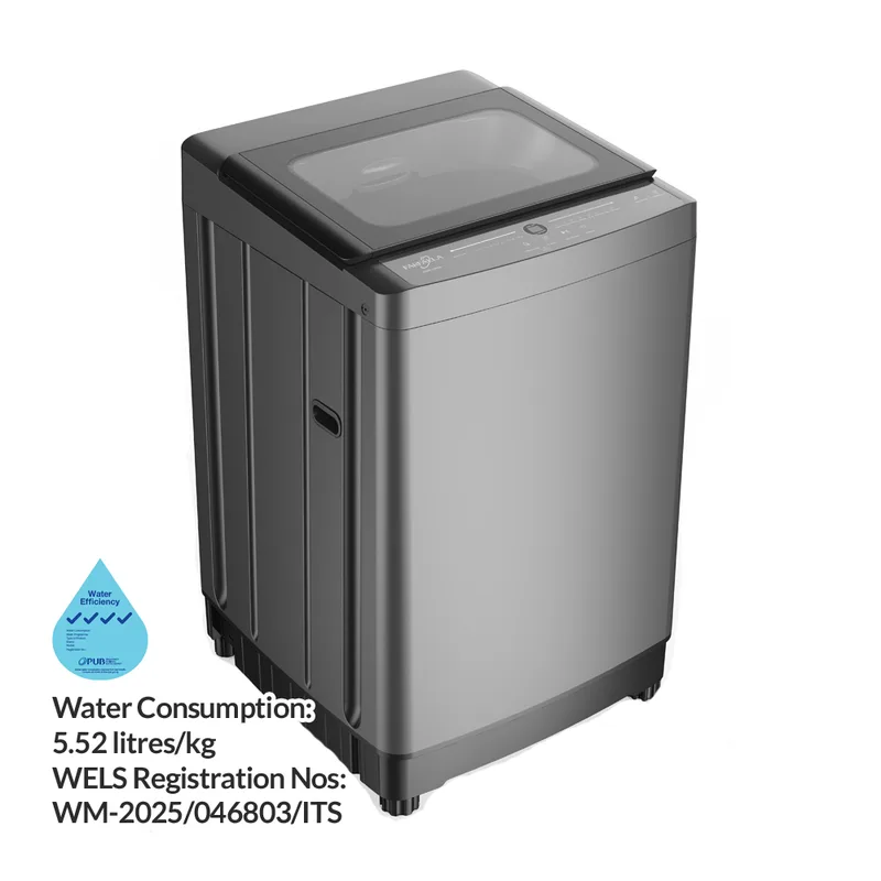 Farfalla FWM-2388A 10KG Top Load Fully Auto Washing Machine