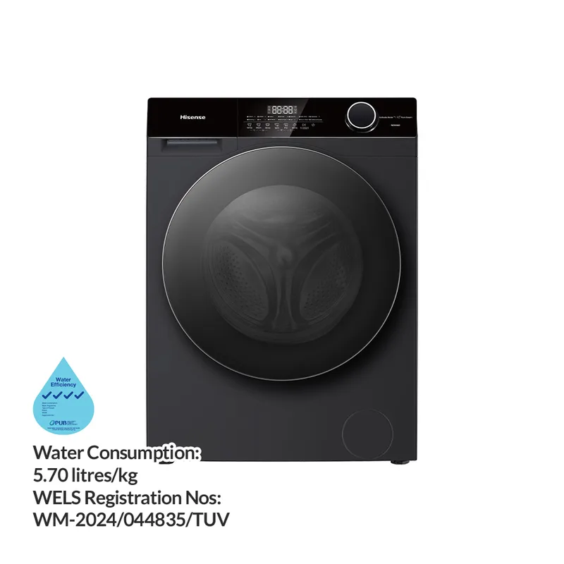 Hisense WD105M3 10.5/6KG Front Load Washer Dryer