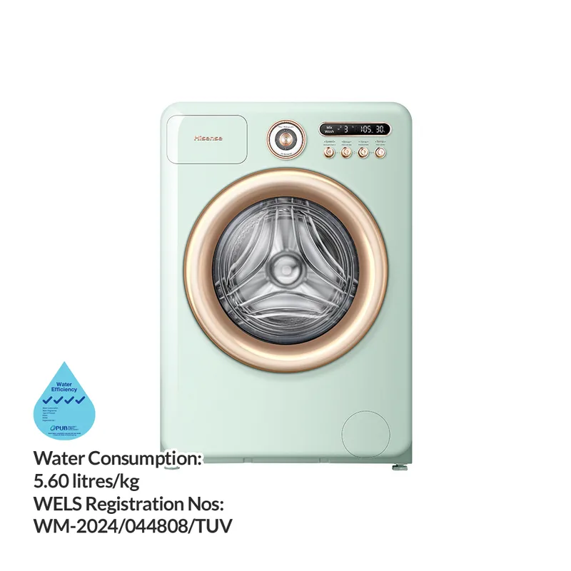Hisense WD105R5 10.5/7KG Front Load Washer Dryer