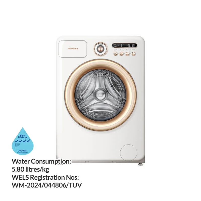 Hisense WF105R5 10.5KG Front Load Washer