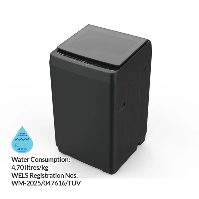 Hisense WT90F30 9KG Top Load Washer