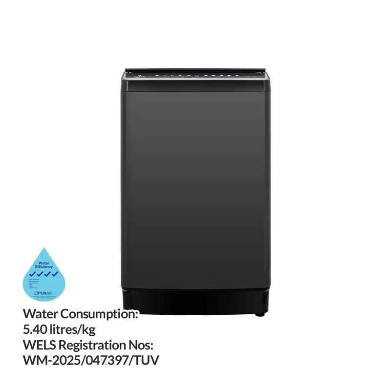 Hisense WTJH1313UB 13KG Top Load Washer