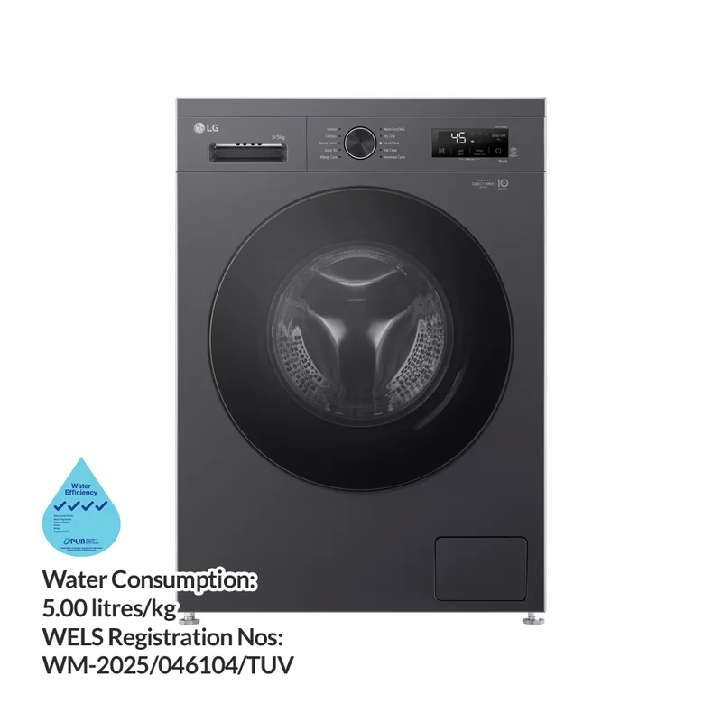 LG FB1209R5M 9/5KG Front Load Washer Dryer