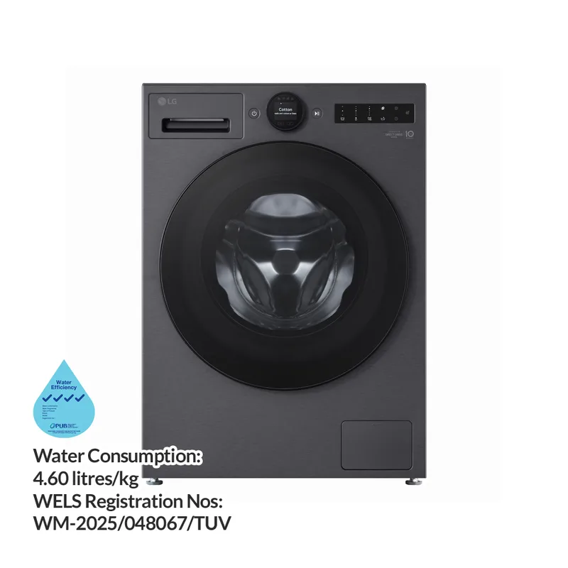 LG FX1410S3GA 10KG Front Load Washer
