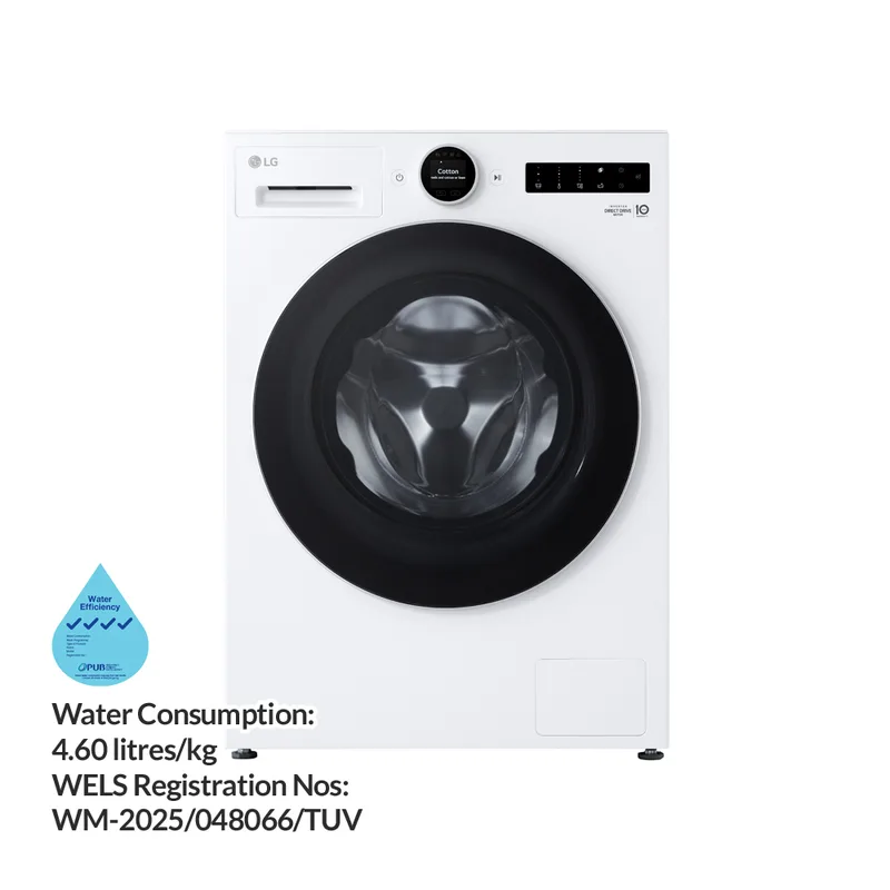 LG FX1410S3WA 10KG Front Load Washer