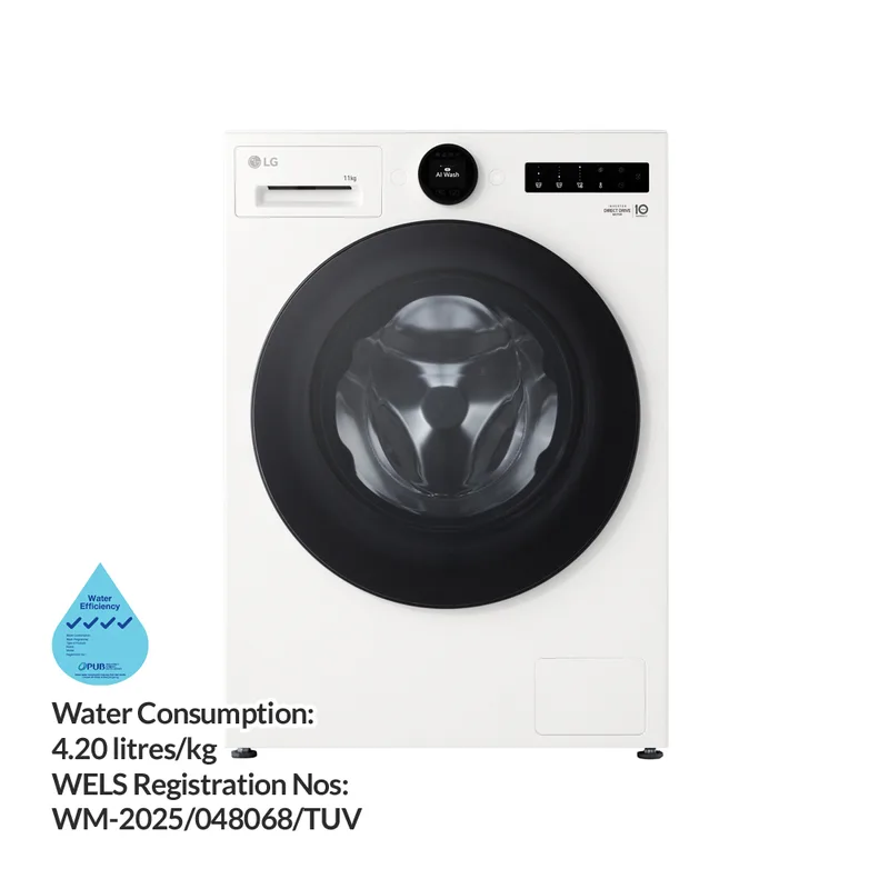 LG FX1411S3WA 11KG Front Load Washer