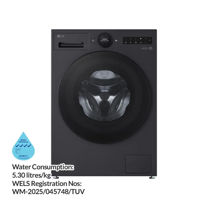 LG FX1414S2K 14KG Front Load Washer