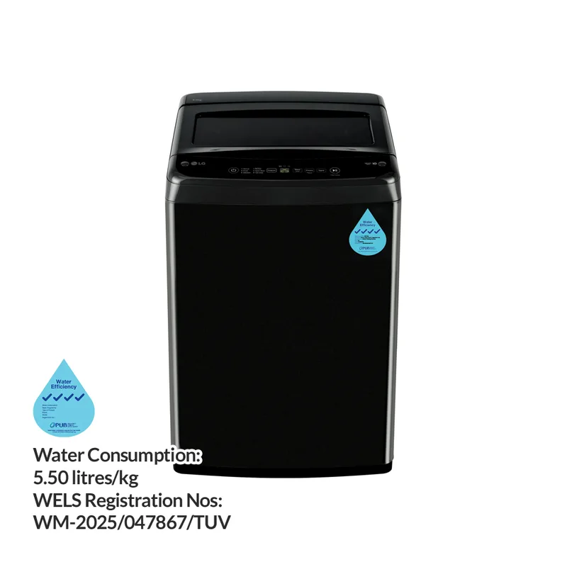 LG T2108VBTO 8KG Top Load Washer