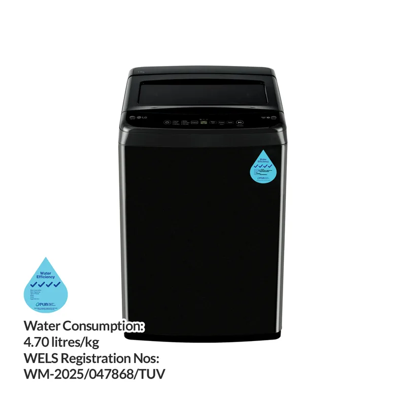 LG T2109VBTO 9KG Top Load Washer