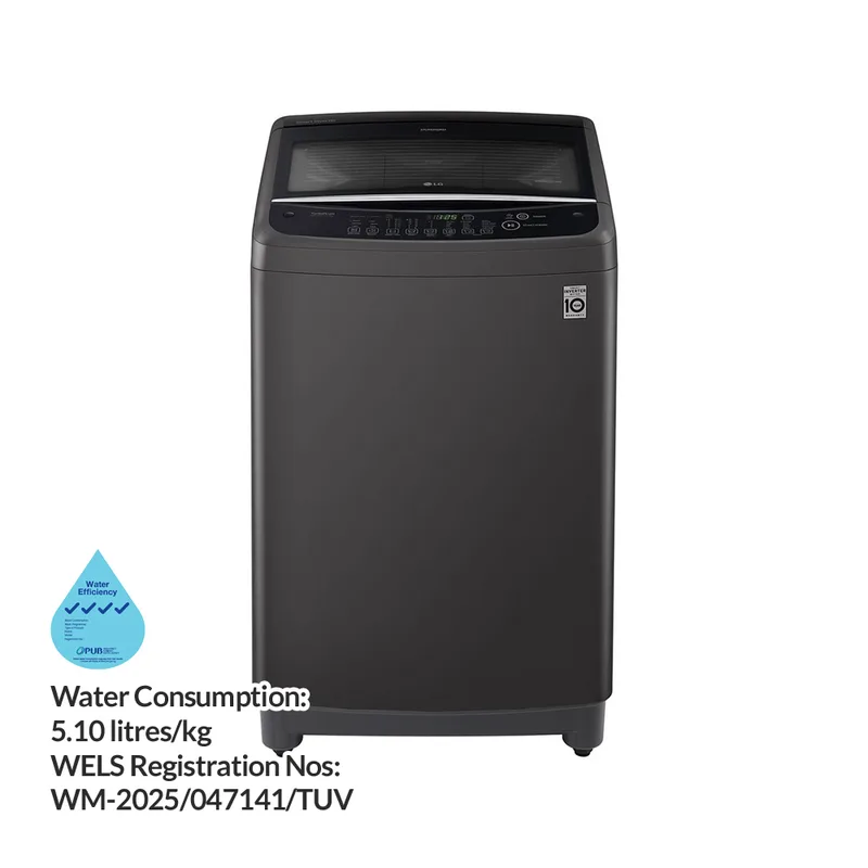 LG T2310VSABT 10KG Top Load Washer