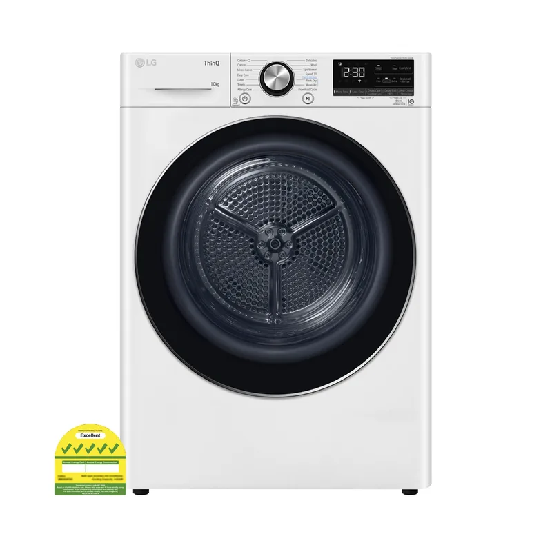 LG TD-H10VWD 10KG Heat Pump Dryer