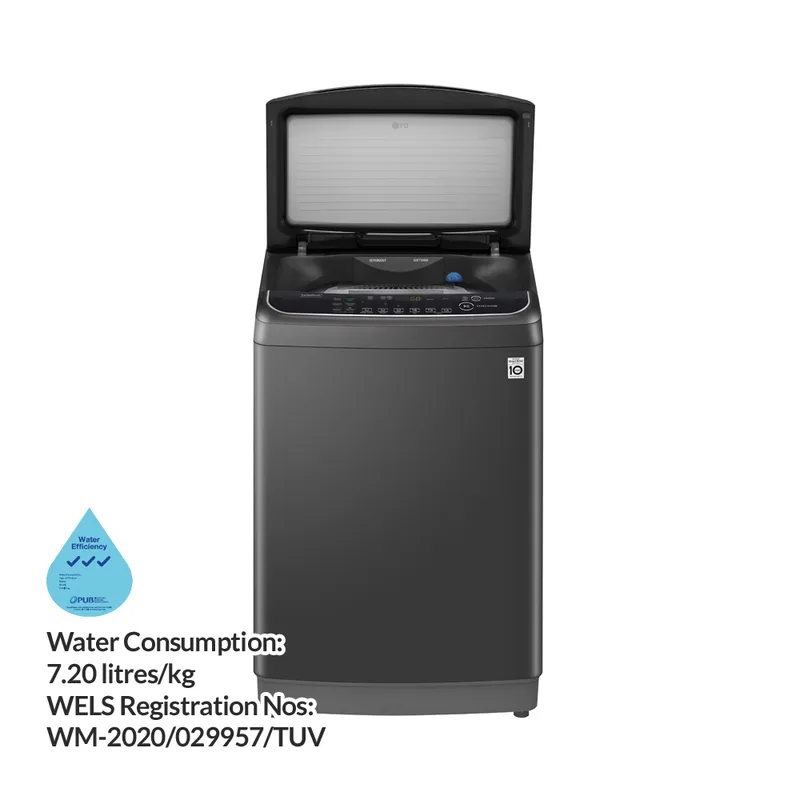 LG TH2111SSAB 11KG Top Load Washer
