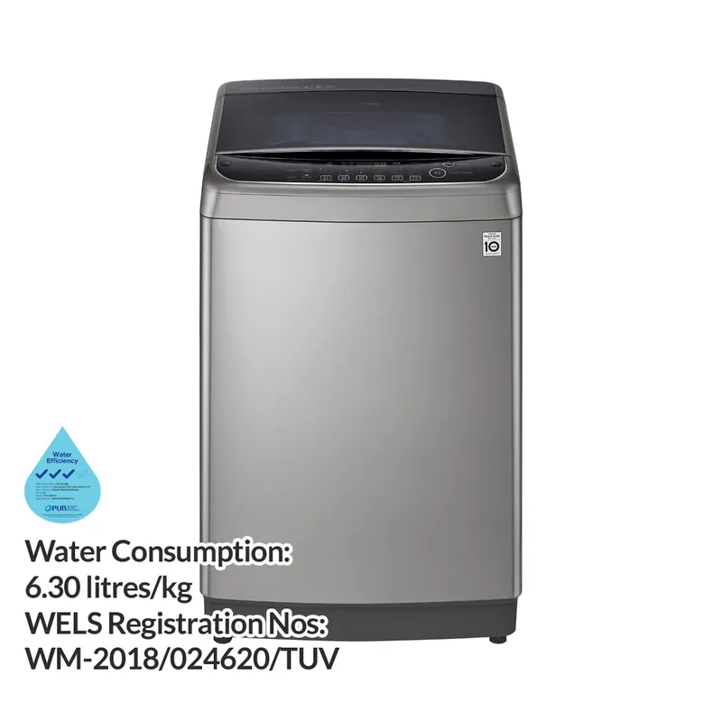 LG TH2112SSAV 12KG Top Load Washer