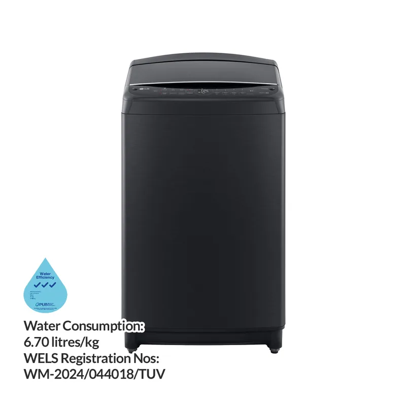 LG TV2111SV5J 11.5KG Top Load Washer