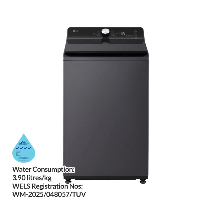 LG TX2315DT5G 15KG Top Load Washer