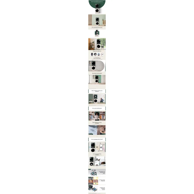LG WT1410NHB 14/10KG Front Load Washtower